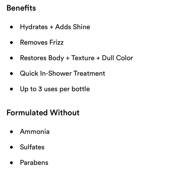 $10❤️‍🔥 ONLY 1! HALLY Fluffy G Foamy Glazy Hair Gloss BRASS-OFF BLONDE 👩🏼 NEW - Picture 8 of 9